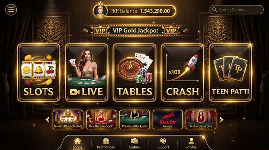 Main screen of mcwpk casino page for PK players - 4